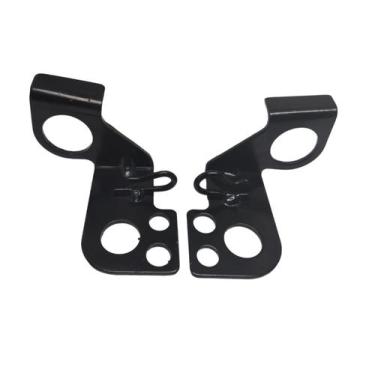 Imagem de Suporte Pisca Xr 200 Xlr 125 Traseiro Dir + Esq Par Trilha