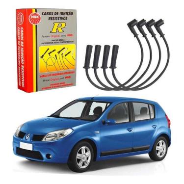 Imagem de Cabo De Vela Ngk Sandero 1.6 8v 2008 A 2013
