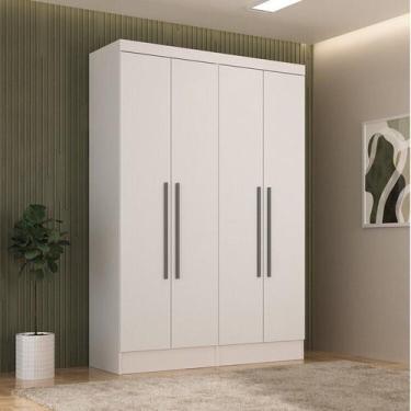 Imagem de Quarto Completo 4 Portas 4 Gavetas 2 Peças Viena Espresso Móveis