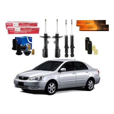 Imagem de Amortecedor Dianteiro Traseiro Corolla 1.6 1.8 2003 A 2008 - Cofap