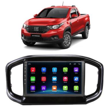 Imagem de Kit Multimídia Strada Freedom 2020 / 2025 Android 9 Pol 2/32Gb Carplay