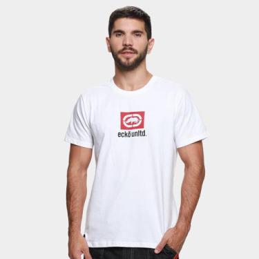 Imagem de Camiseta Ecko Básica Masculina, Branco, P