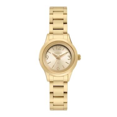 Imagem de Relógio Condor Eternal Mini Dourado COPC21AEBF4X Feminino-Feminino