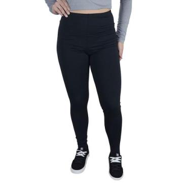Imagem de Meia Calça Feminina Upman Térmica Preta 265RS, M