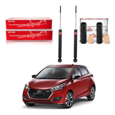 Imagem de Kit Amortecedor Traseiro Hb20 R-spec 1.6 2016 A 2019 - Kayaba