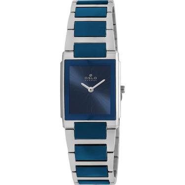 Imagem de Relógio Oslo Dsd Slim Retangular Cerâmica-Feminino