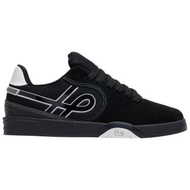 Imagem de Tênis Ous Skate Imigrante Serie X Preto Prata Edição Rara-Masculino