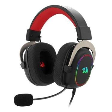 Imagem de Headset Gamer Redragon Zeus X, Chroma Mk.II, RGB, Som Surround 7.1, Drivers 53mm, USB,...