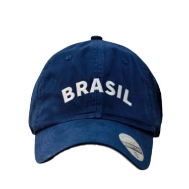 Imagem de Boné Brasil SuperCap Aba Curva Símbolo Bordado - Masculino-Masculino