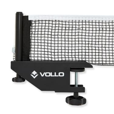 Imagem de Kit de Rede e Suporte Profissional de Tênis de Mesa Ping Pong Vollo-Unissex