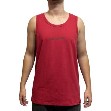 Imagem de Regata Clicker Vermelho- Quiksilver-Masculino