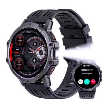 Imagem de Relógio Smartwatch ZW15 Prova Dagua IP68 Display Amoled com Lanterna F