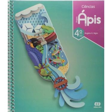 Imagem de Livro - Projeto Ápis - Ciências - 4º Ano