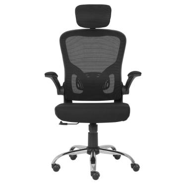 Imagem de Cadeira Para Escritório Ergonômica C/ Braços Presidente - Best C310