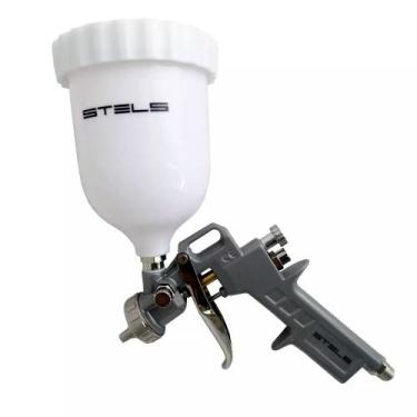 Imagem de Pistola de pintura gravitacional 600 ml stels - 5731455