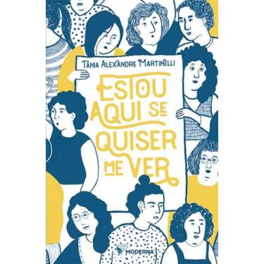Imagem de Livro - Estou aqui se quiser me ver