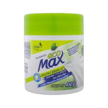 Imagem de Tira Manchas em Pó Roupas Brancas 450G Eco Max - ECOMAX, U