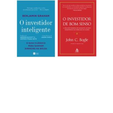 Imagem de Kit Investidor Inteligente Psicologia Financeira Investidor de Bom Sen