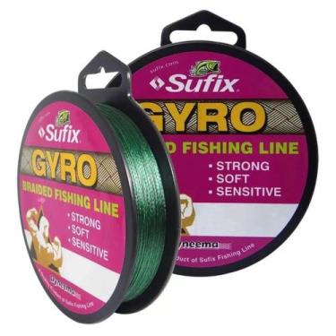 Imagem de Linha De Pesca Sufix Gyro 150m 0,26mm 11,4kg Dyneema