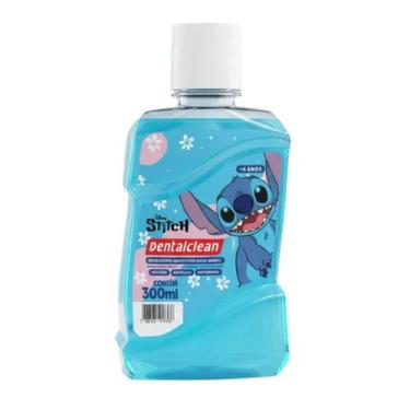Imagem de Enxaguante Bucal Dentalclean Stitch Disney 300ml Tutti-Frutti