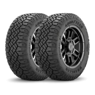 Imagem de Kit 2 Pneus 33X12.50R20 Goodyear Wrangler Duratrac RT 119Q Aro 20