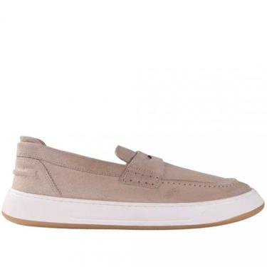 Imagem de Tênis Masculino Reserva Capri R753160076, Bege, 40