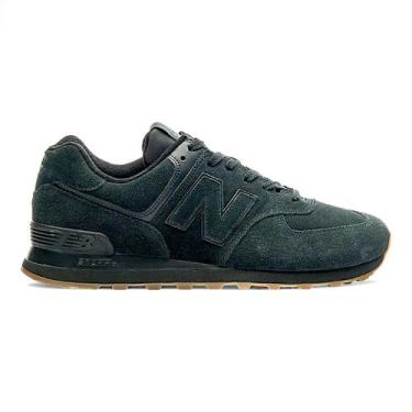 Imagem de Tênis New Balance 574v2 Masculino, Preto, 38