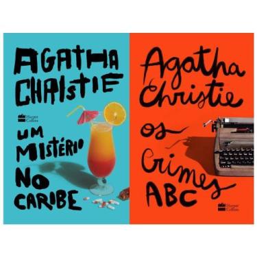 Imagem de Kit Agatha Christie - UM MISTÉRIO NO CARIBE + OS CRIMES ABC - Kit de L