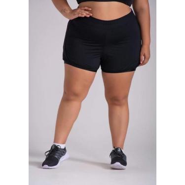 Imagem de Short LARULP Sta Rosa Sport - Preto, GG