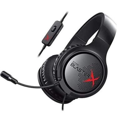 Imagem de Headset Gamer Creative Sound Blaster X PRO-GAMING H3 Preto - Redragon