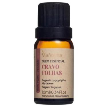 Imagem de Óleo Essencial De Cravo Folhas 10ml - Via Aroma