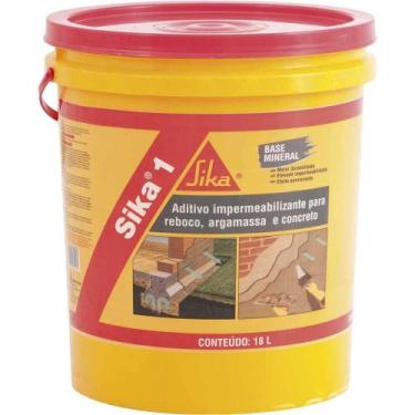 Imagem de Aditivo Impermeabilizante 18 Litros, 427550 Sika OstenVonder