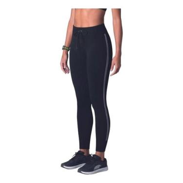 Imagem de Calça Legging Lupo Feminina Act Seamless Sportwear 71716, Preto, P