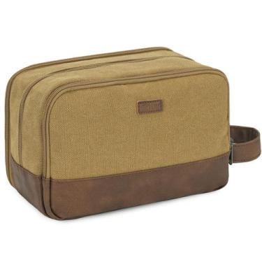 Imagem de Bolsa de higiene de viagem WANDF ultrafina resistente à água