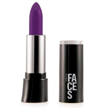 Imagem de Batom Color Tint FPS 8 Faces 3,5 g - Maquiagem, Roxo 612