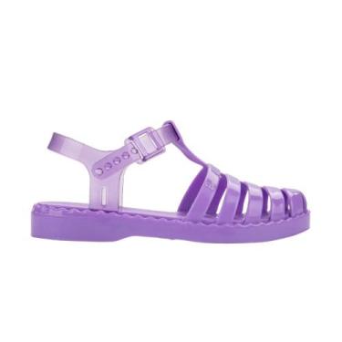 Imagem de Sandália Infantil Barbie Duo Lilás Grendene Kids 22459-BX255, 28