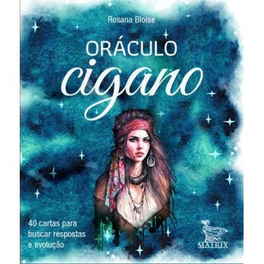 Imagem de Livro - Oráculo cigano