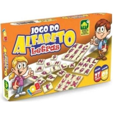 Imagem de Jogo da Memória Letras 27 pcs IOB