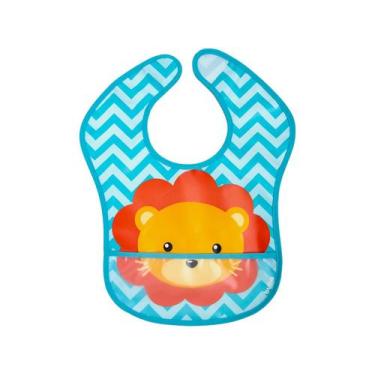 Imagem de Babador Buba Com Bolso Leao 15367 - Buba - Moas Ind Com Imp Exp Ltda, 