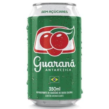 Imagem de Refrigerante Guaraná Antarctica Zero Lata 350ml