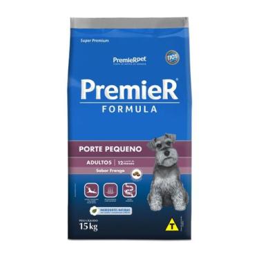 Imagem de Ração Premier Fórmula Cães Adultos Pequeno 15 Kg - PREMIER PET