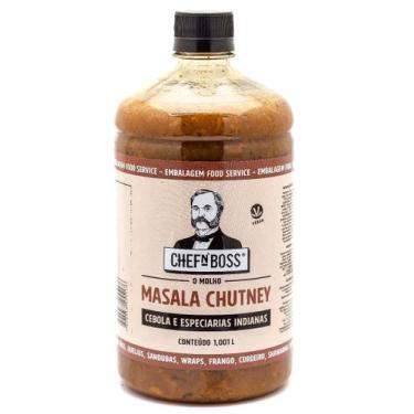 Imagem de Molho Especial Masala Chutney 1L - Chef n'boss - CHEF N' BOSS