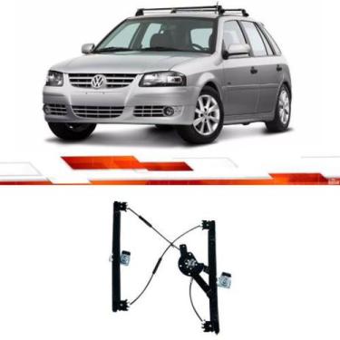Imagem de maq. de vidro eletr s/motor gol LD 1997 a 2010 diant 4pts - micro