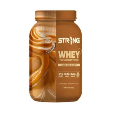 Imagem de Whey Protein Concentrado 900g Strong Nutrition - 100 Pure Protein Sabo