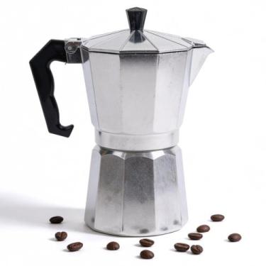 Imagem de Cafeteira Italiana Inox 6 Xícaras Thika