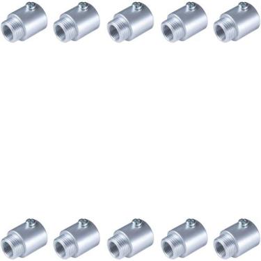 Imagem de Kit 20 Conector Unidut 1/2 Tipo Cônico Pressão Tramontina