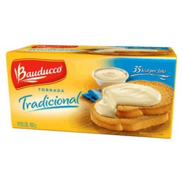 Imagem de Torrada Bitost Salgada 160g - Bauducco