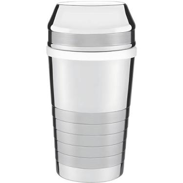 Imagem de Coqueteleira Aço Inox Fazer Drinque Bar Tramontina Shaker