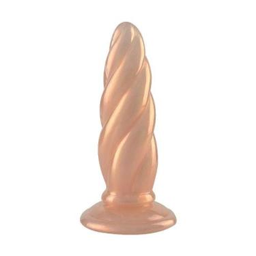 Imagem de Plug Anal Unicórnio Colorido para Prazer - iVibro Import, Neon Carrot