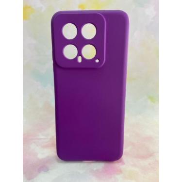 Imagem de Capa Capinha Case Compatível Com Xiaomi Mi 14 - Inova, Violeta